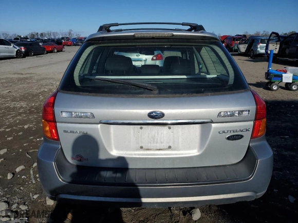 2006 Subaru Legacy Wagon Outback 3.0 R L.L. Bean with VIN 4S4BP86C264328280, listed as a Copart auction lot 83552304 with 134,473 mi miles and Salvage Title. Bid and sale history available at carsss.com. Image 6.
