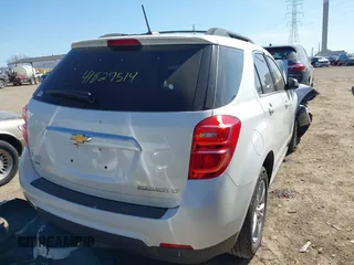 2016 Chevrolet Equinox LT with VIN 2GNFLFEK9G6152561, listed as a IAAI auction lot 41827514 with 120,848 mi miles and . Bid and sale history available at carsss.com. Image 4.