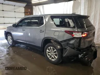 2020 Chevrolet Traverse LS with VIN 1GNERFKW9LJ292141, listed as a Copart auction lot 71017364 with 61,549 mi miles and Salvage Title. Bid and sale history available at carsss.com. Image 2.
