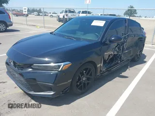 2023 Honda Civic Sport with VIN 19XFL2H84PE001354, listed as a IAAI auction lot 42053691 with 34,127 mi miles and . Bid and sale history available at DreamBid. Image 17.