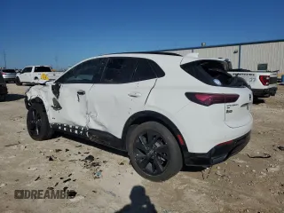 2024 Buick Envision Sport Touring with VIN LRBFZPE48RD071486, listed as a Copart auction lot 43518175 with 3,744 mi miles and Salvage Title. Bid and sale history available at carsss.com. Image 2.