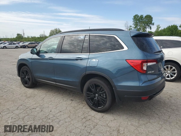 2021 Honda Pilot Special Edition z VIN 5FNYF6H2XMB010813, wystawiony jako Copart lot #50474394 z przebiegiem 41 409 mil mil oraz Szkoda całkowita • Salvage title. Historia ofert i sprzedaży dostępna na DreamBid. Obrazek 2.