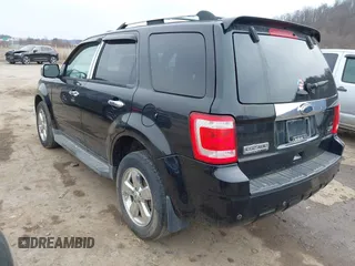 2011 Ford Escape Limited with VIN 1FMCU9EG4BKB89802, listed as a IAAI auction lot 41723632 with 265,092 mi miles. Bid and sale history available at carsss.com. Image 3.