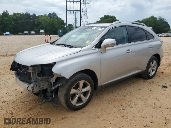 2010 Lexus RX 350 with VIN 2T2ZK1BA4AC004388, listed as a Copart auction lot 54234275 with 236,432 mi miles and Salvage Title. Bid and sale history available at DreamBid. Image 1.