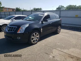 2011 Cadillac SRX Premium Collection with VIN 3GYFNFEYXBS547540, listed as a Copart auction lot 62563895 with 107,136 mi miles and Salvage title. Bid and sale history available at DreamBid. Image 1.