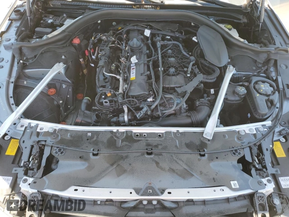 2024 BMW 8 Series 840i with VIN WBAGV2C02RCP37314, listed as a Copart auction lot 56403074 with 94 mi miles and Salvage Title. Bid and sale history available at carsss.com. Image 11.