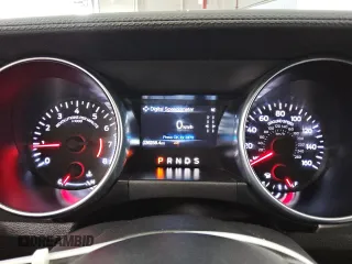 2023 Ford Mustang EcoBoost with VIN 1FA6P8TH5P5109773, listed as a Copart auction lot 51008135 with 36,258 mi miles and Clean Title. Bid and sale history available at carsss.com. Image 9.