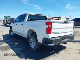 2022 Chevrolet Silverado 1500 Work Truck with VIN 3GCPAAEK6NG553122, listed as a IAAI auction lot 41804956 with 88,933 mi miles and . Bid and sale history available at DreamBid. Image 3.