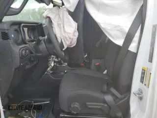 2024 Jeep Wrangler Rubicon with VIN 1C4RJXR67RW171200, listed as a Copart auction lot 71599434 with Not Provided miles and Salvage Title. Bid and sale history available at DreamBid. Image 7.