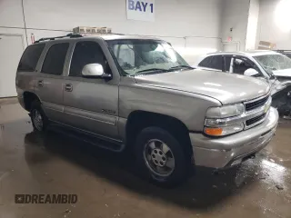2001 Chevrolet Tahoe LT z VIN 1GNEK13T91R189425, wystawiony jako Copart lot #65714474 z przebiegiem 238 233 mil mil oraz Nie do naprawy • Non repairable. Historia ofert i sprzedaży dostępna na DreamBid. Obrazek 4.