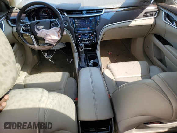 2017 Cadillac XTS Luxury with VIN 2G61M5S32H9129360, listed as a Copart auction lot 55121465 with 71,753 mi miles and Clean Title. Bid and sale history available at carsss.com. Image 8.