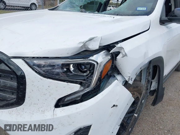 2021 GMC Terrain SLE с VIN 3GKALMEV5ML369697, выставлен на аукционе IAAI как лот 40910723 с пробегом Не указан миль и . История ставок и продаж доступна на DreamBid. Изображение 6.