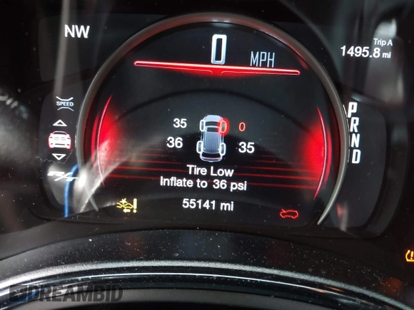 2022 Dodge Durango R/T with VIN 1C4SDJCT4NC205691, listed as a IAAI auction lot 41620362 with 55,141 mi miles and . Bid and sale history available at DreamBid. Image 15.