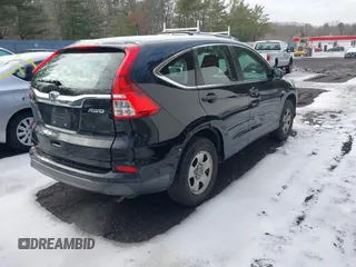 2016 Honda CR-V LX with VIN 5J6RM4H35GL130151, listed as a IAAI auction lot 41427717 with 182,009 mi miles. Bid and sale history available at carsss.com. Image 4.