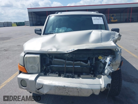 2007 Jeep Commander Sport с VIN 1J8HG48P37C560006, выставлен на аукционе IAAI как лот 42558974 с пробегом 223 413 миль миль и . История ставок и продаж доступна на DreamBid. Изображение 12.
