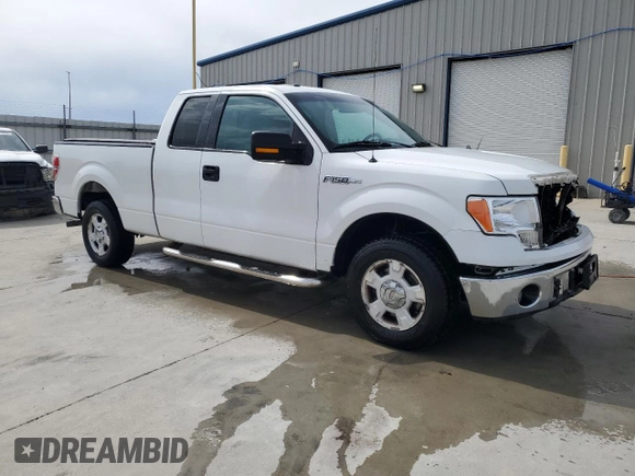 2013 Ford F-150 XL with VIN 1FTEX1CM4DFC81650, listed as a Copart auction lot 52021375 with 172,413 mi miles and Salvage title. Bid and sale history available at DreamBid. Image 4.