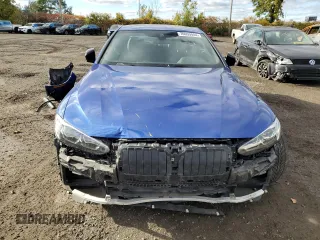 2023 BMW 4 Series 430i xDrive z VIN WBA73AP01PCL59557, wystawiony jako Copart lot #76059444 z przebiegiem 16 782 mil mil oraz Szkoda całkowita • Salvage title. Historia ofert i sprzedaży dostępna na DreamBid. Obrazek 5.