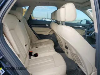 2020 Audi Q5 Premium Plus with VIN WA1BNAFY8L2018701, listed as a Copart auction lot 62367925 with Not provided miles and Salvage title. Bid and sale history available at DreamBid. Image 11.