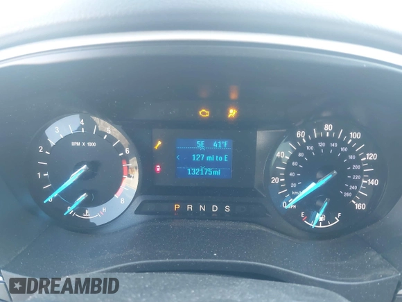 2015 Ford Fusion S with VIN 3FA6P0G77FR135015, listed as a IAAI auction lot 41399694 with 132,175 mi miles. Bid and sale history available at carsss.com. Image 15.