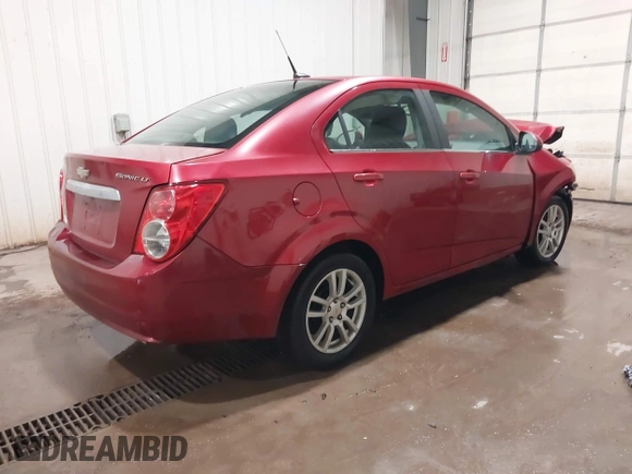 2012 Chevrolet Sonic LT with VIN 1G1JC5SH7C4150737, listed as a IAAI auction lot 41743667 with 182,261 mi miles and . Bid and sale history available at DreamBid. Image 4.