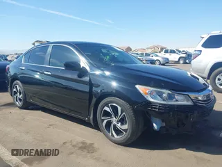 2017 Honda Accord Sedan LX with VIN 1HGCR2F32HA084166, listed as a IAAI auction lot 41669805 with 97,630 mi miles. Bid and sale history available at carsss.com. Image 1.