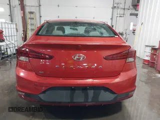 2019 Hyundai Elantra SE with VIN 5NPD74LF6KH473802, listed as a IAAI auction lot 41256394 with 130,699 mi miles and . Bid and sale history available at DreamBid. Image 17.