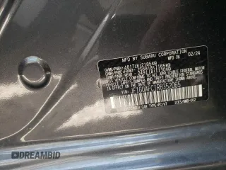 2024 Subaru Impreza Sport with VIN JF1GUAFC1R8352065, listed as a Copart auction lot 69007944 with 7,395 mi miles and Salvage Title. Bid and sale history available at carsss.com. Image 12.