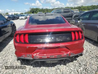 2020 Ford Mustang GT with VIN 1FA6P8CF5L5191240, listed as a Copart auction lot 54870565 with Not provided miles and Non repairable. Bid and sale history available at DreamBid. Image 6.