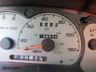 2003 Ford Ranger XL Fleet with VIN 1FTZR45E93TA38273, listed as a Copart auction lot 43724835 with 156,039 mi miles and Salvage Title. Bid and sale history available at carsss.com. Image 9.