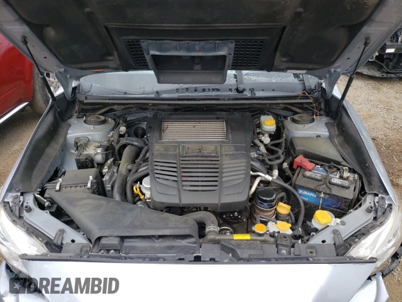 2018 Subaru WRX Premium with VIN JF1VA1B6XJ9800270, listed as a Copart auction lot 46814161 with 0 mi miles and Salvage Title. Bid and sale history available at carsss.com. Image 7.