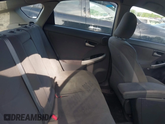 2011 Toyota Prius I with VIN JTDKN3DU3B0283246, listed as a IAAI auction lot 42218471 with 228,072 mi miles and . Bid and sale history available at DreamBid. Image 8.