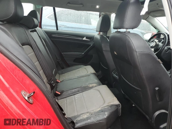 2015 Volkswagen Golf SportWagen TDI SE with VIN 3VWCA7AU3FM505246, listed as a Copart auction lot 45821964 with 98,305 mi miles. Bid and sale history available at carsss.com. Image 10.