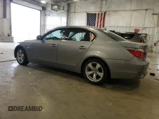 2004 BMW 5 Series 530i with VIN WBANA73554B812937, listed as a Copart auction lot 55138505 with 120,061 mi miles and Clean Title. Bid and sale history available at DreamBid. Image 2.