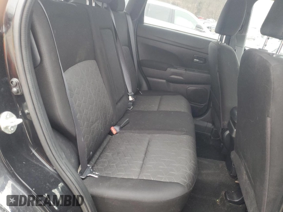 2020 Mitsubishi Outlander Sport ES 2.0 with VIN JA4AR3AU5LU026789, listed as a Copart auction lot 44869065 with 37,658 mi miles and Salvage Title. Bid and sale history available at carsss.com. Image 12.