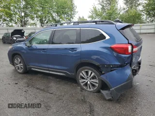 2020 Subaru Ascent Limited с VIN 4S4WMAPD8L3475326, выставлен на аукционе Copart как лот 58832665 с пробегом 53 628 миль миль и Списание • Salvage title. История ставок и продаж доступна на DreamBid. Изображение 2.