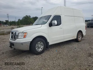 2017 Nissan NV Cargo SV with VIN 1N6AF0LY4HN810392, listed as a Copart auction lot 53537985 with 244,589 mi miles and Clean Title. Bid and sale history available at DreamBid. Image 1.