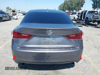2015 Lexus IS 250 with VIN JTHBF1D23F5080235, listed as a IAAI auction lot 42482379 with 119,640 mi miles and . Bid and sale history available at DreamBid. Image 16.