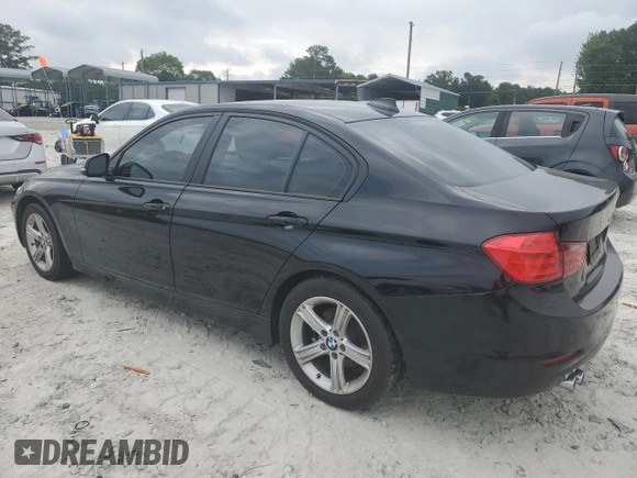 2013 BMW 3 Series 328i with VIN WBA3A5C50DF354910, listed as a Copart auction lot 59496445 with 133,089 mi miles and Salvage title. Bid and sale history available at DreamBid. Image 2.