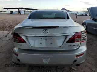 2012 Lexus IS 250 C z VIN JTHFF2C28C2525767, wystawiony jako Copart lot #61878825 z przebiegiem 65 218 mil mil oraz Szkoda całkowita • Salvage title. Historia ofert i sprzedaży dostępna na DreamBid. Obrazek 6.