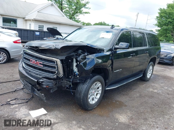 2019 GMC Yukon XL SLT z VIN 1GKS2GKC0KR394301, wystawiony jako IAAI lot #42255631 z przebiegiem 149 222 mil mil oraz . Historia ofert i sprzedaży dostępna na DreamBid. Obrazek 17.