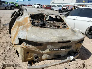 2021 Chevrolet Camaro 1LS with VIN 1G1FB1RX0M0137075, listed as a Copart auction lot 42294254 with 0 mi miles and Salvage Title. Bid and sale history available at carsss.com. Image 6.