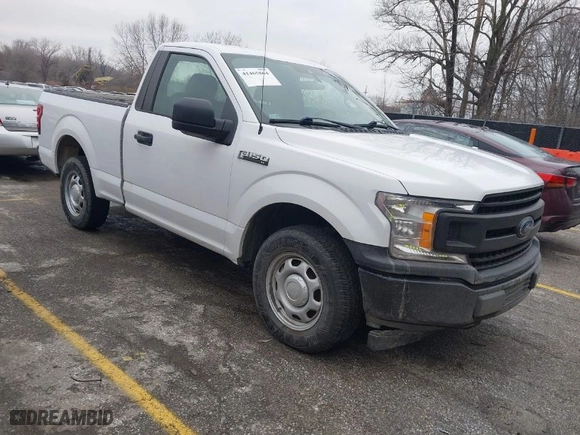 2019 Ford F-150 XL with VIN 1FTMF1CB8KKD48199, listed as a IAAI auction lot 41465864 with 94,566 mi miles. Bid and sale history available at carsss.com. Image 1.