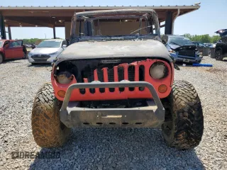 2013 Jeep Wrangler Sport with VIN 1C4AJWAG6DL664243, listed as a Copart auction lot 53200165 with Not provided miles and Salvage title. Bid and sale history available at DreamBid. Image 5.