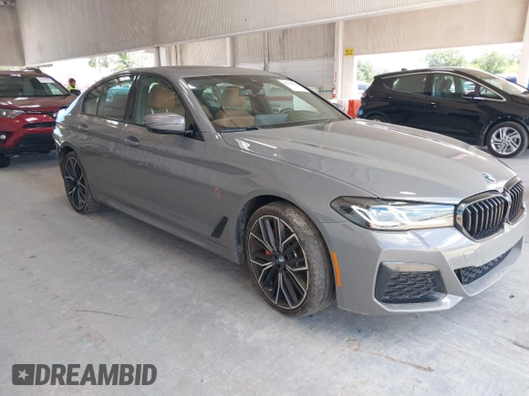 2021 BMW 5 Series 530e with VIN WBA13AG04MCF36168, listed as a IAAI auction lot 42256325 with 71,211 mi miles and . Bid and sale history available at DreamBid. Image 1.