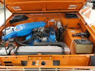 1972 Ford Bronco z VIN U15GLM48682, wystawiony jako Copart lot #78607044 z przebiegiem 242 313 mil mil oraz Szkoda całkowita • Salvage title. Historia ofert i sprzedaży dostępna na DreamBid. Obrazek 12.