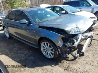 2016 Audi A4 Premium with VIN WAUBFAFL8GN005715, listed as a IAAI auction lot 41737327 with 73,342 mi miles. Bid and sale history available at carsss.com. Image 1.