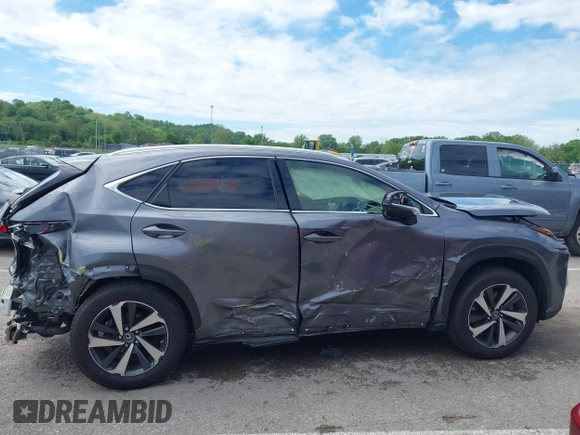 2021 Lexus NX 300 with VIN JTJGARDZ8M2250070, listed as a IAAI auction lot 42183625 with 63,748 mi miles and . Bid and sale history available at DreamBid. Image 13.