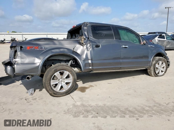 2015 Ford F-150 XLT with VIN 1FTEW1EF9FFC92311, listed as a Copart auction lot 61742485 with 135,491 mi miles and Salvage title. Bid and sale history available at DreamBid. Image 3.