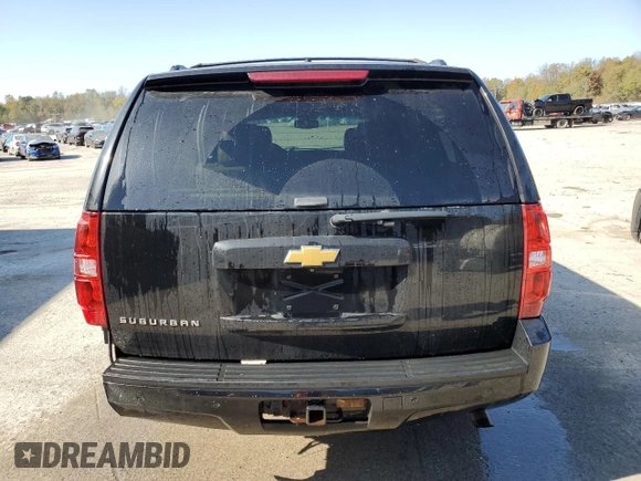 2013 Chevrolet Suburban with VIN 1GNWKMEG8DR213398, listed as a Copart auction lot 75192044 with 160,035 mi miles and Salvage title. Bid and sale history available at DreamBid. Image 6.