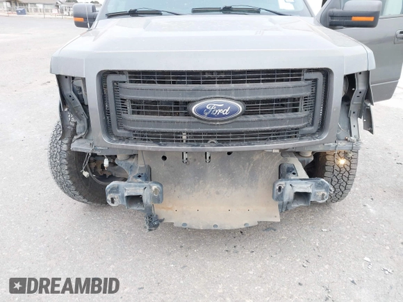 2013 Ford F-150 XL with VIN 1FTFW1CF3DFB20375, listed as a IAAI auction lot 41618480 with 130,192 mi miles and . Bid and sale history available at DreamBid. Image 6.